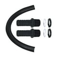 thumbnail image 1 of Kit de conector de barril de lluvia shamjiam negro, 1 of 8