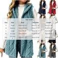 thumbnail image 3 of Hueook Vest for Women Fleece Sleeveless Zip Up Casual Plush Vest Coat with Pockets White M, 3 of 9