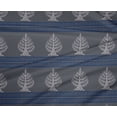thumbnail image 4 of oneOone Tissu Polyester Lycra Chevron & Arbre Imprimé Tissu au Mètre 56 Pouces de Large, 4 of 4
