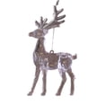 thumbnail image 2 of Christmas Decoration Crystal Ornaments,Hanging Acrylic Christmas Reindeer Shaped Ornaments for Christmas Tree Winter New Year Fireplace Party Holiday Decoration, 2 of 7