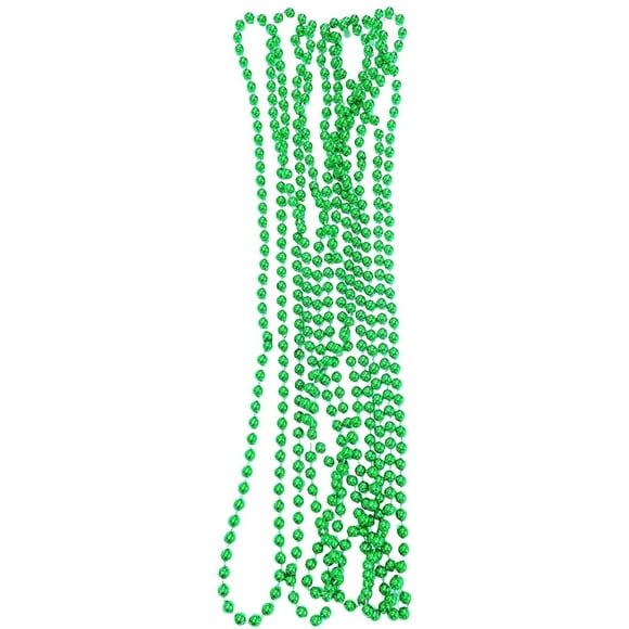 TechWave Irish Pendant Necklace St. Patrick's Day Party Beaded Chain Heart Necklace Wear Necklace Sisters Heart Necklace Necklace Heart of The Ocean Custom Necklaces for Women Vintage Locket Big