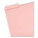 thumbnail image 4 of Carpeta para archivos Smead, con lengüeta reforzada de 1/3, tamaño carta, color rosa, 4 of 8