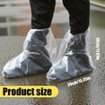 thumbnail image 4 of 25 Pairs Lightweight Shoe Protectors Slip Water Boot Covers Gardening, 4 of 8