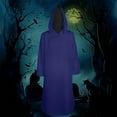thumbnail image 1 of Capa para mujer, disfraz de Halloween, estilo medieval, capa de medio hombro con capa para mujer, 1 of 7
