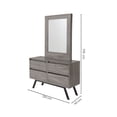 thumbnail image 4 of Tocador Patricia - Gris, 4 of 5