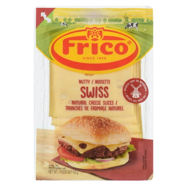 FRICO Tranches de fromage suisse