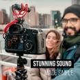thumbnail image 2 of Micrófono Rode VideoMicro Compact para cámara, negro, 2 of 5