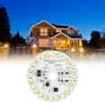 thumbnail image 4 of Lamp Panel Board, Timing LED Lamp Panel 12W 3.2V/3.7V White+ Warm Light With Remote Control For Home For Garden, 4 of 8