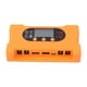 thumbnail image 4 of Controlador de carga solar con pantalla LCD, 12 V/24 V, doble USB tipo C, carga rápida de 30 A para paneles solares y baterías, 4 of 8