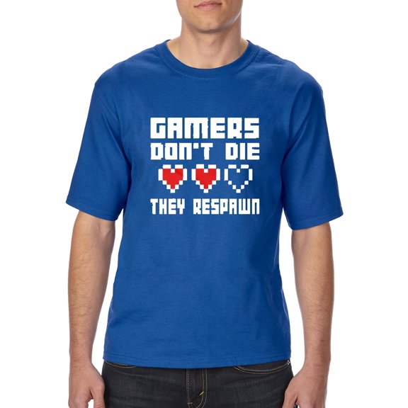 Artix - Big Men's T-Shirt - Gamers Respawn