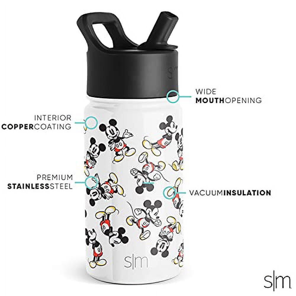 Simple Modern, Other, New Simple Modern 4oz Mickey Mouse Metal Water  Bottle