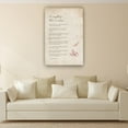 thumbnail image 4 of Ecclesiastes 3 1-8 Bible Verse Wall Art Vintage Scripture Poster Living Room Bathroom Canvas Artwork Framed 24×36 in, 4 of 5