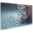 thumbnail image 2 of Trademark Fine Art Beata Czyzowska Young Blue Silence Canvas Wall Art - 22x32, 2 of 5