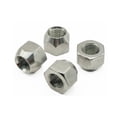 thumbnail image 1 of Tuercas para ruedas Mighty Fasteners de acero inoxidable 304 1/2-20, paquete de 20, 1 of 7