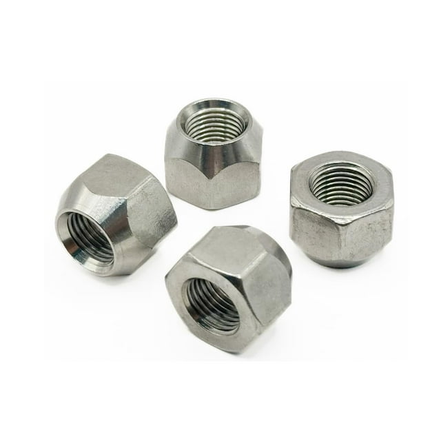 Tuercas para ruedas Mighty Fasteners de acero inoxidable 304 1/2-20, paquete de 20