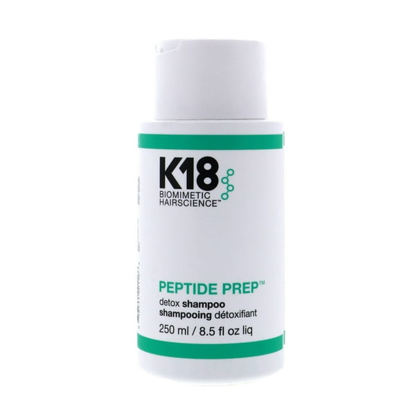 K18 Peptide Prep Detox Shampoo, 8.5 oz