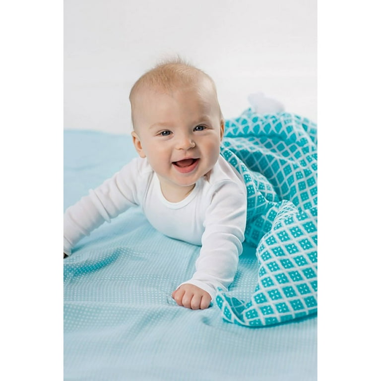 Lassig Baby Swaddle Burp Blanket Little Tree Fox 3pk
