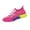 Hot Pink, variant on Running Shoes Walking Shoes Women Women's Shoes Women's Walking Shoes Lightweight Breathable Tennis Running Blade Fashion Sneakers for Athletic Sports Training Jogging Travel Saffron 9