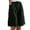 Army Green, variant on Women's Shorts Cute Soft Plaid Print Button Front Pajama Bottoms Shorts Sleepwear Womens Elastic Belted High Waist Casual Loose Long Pants with Pocket Pants Women Womens Fall Clothes