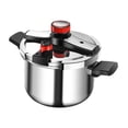 thumbnail image 4 of Tnarru Pressure Cooker Easy to Clean Cooking Pressure Pot for Family Household 12L, 4 of 8