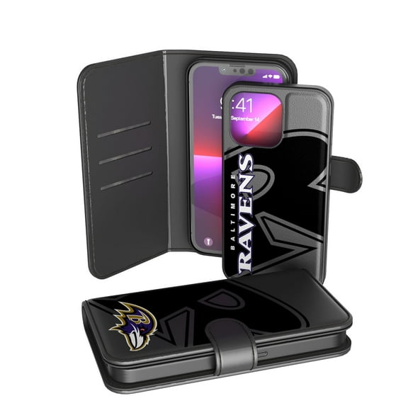 Baltimore Ravens iPhone Wallet Case