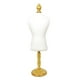 thumbnail image 2 of Doll Display Holder Maniquí Modelo Stand Accesorios con Base de forma forma forma Forma Maniquí Femenino para Mascotas Exhibición Amarillo Salvador perchas para muñecas, 2 of 10