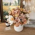 thumbnail image 5 of Yonrjhukm Artificial Flower Bouquets, Realistic Fake Flowers for Home Decoration, Weddings, and Events, Perfect for Vase Centerpieces and Party Decor, 5 of 9