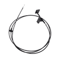 thumbnail image 2 of Car Engine Hood Release Cable with Handle for 2/4 Door 2001-2005 74130-S5D-A01ZA, 2 of 4