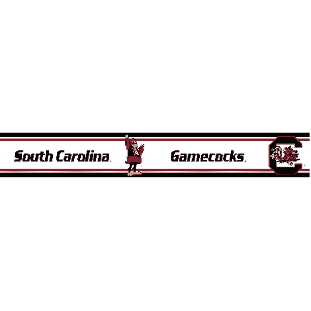 South Carolina 5 5 Inch Height Wallpaper Border Walmart Com