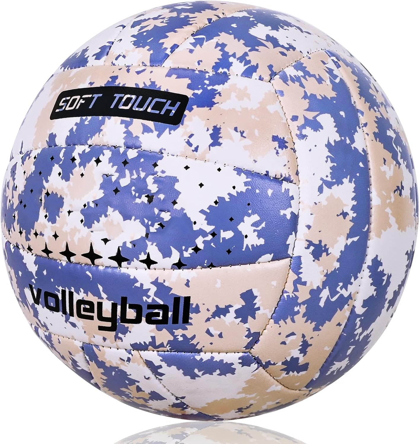 Volleyball, Soft for Backyard Beach Park Play Games Practice for Beginner