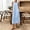 Light Blue, variant on Ayolanni Sleeveless Dresses for Women Crew Neck Cotton Linen Green A-Line Maxi Dress Solid Work Going Out Flowy Sundress L