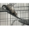 thumbnail image 2 of Small Animal Pet Steel Ramp Conversion 3 Piece Kit for Cages Cat Bird Ferret, 2 of 5