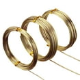 thumbnail image 1 of 3PCS 32.8ft Aluminum Wire Bendable DIY Multipurpose Craft Wire Metal Wire, 1 of 10