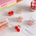 thumbnail image 3 of Simple Candy Color Hairpin Crab Popular Women 1Pcs (Color : B), 3 of 5