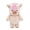 Pink | 13.78 in, variant on Highland Cow Plush Toy, Soft Furry Stuffed Animal for Stress Relief & Emotional Companion