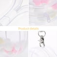 thumbnail image 3 of TEHAUX 1 Set Mini Transparent Display Bag For Collectible Dolls, 3 of 8