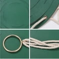 thumbnail image 4 of MesaSe Creative PU Leather Hanging Flower Pot Display Holder with Woven Rope Plant Shelf Planter Decoration, 4 of 10