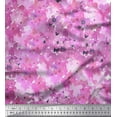 thumbnail image 1 of Soimoi polyester Crepe Fabric Flower Watercolor Print Fabric by the Yard 52 Inch Wide, 1 of 3