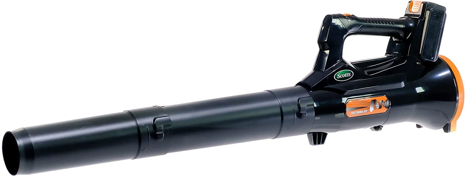 20V Lithium-Ion Cordless Electric Leaf Blower Kit (4 Ah)