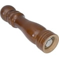 thumbnail image 3 of Wooden Pepper Mill or Salt Mill Adjustable Coarseness Wooden Peppermill Ceramic Grinding Mechanism Refillable Wood Pepper Grinder for your Kitchen and Cooking (8 inch) (20), 3 of 4