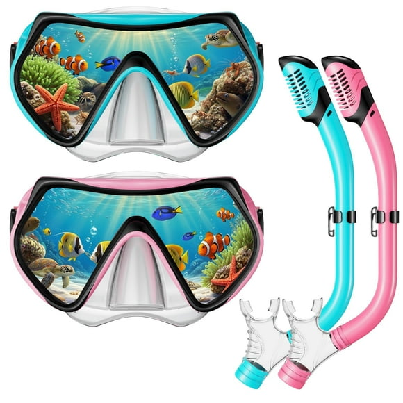 Set de buceo Maskocean para niños de 3 a 14 años