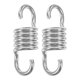 thumbnail image 1 of 2 uds. Colgadores resistentes para hamaca, ganchos de suspensión de acero inoxidable para columpios de porche, Kit de resorte de montaje en techo para columpio de Patio, 1 of 6