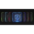 thumbnail image 4 of Seiko Ena 3" Traditional Bedside Alarm Clock, White, Quartz, Analog, QHE182WLH, 4 of 7