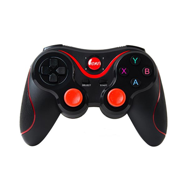 Controlador De Juegos 4-Axis Recargable Bluetooth 5.0 2.4G Inalámbrico Agarre Humanizado Mango De Juego Usb Compacto Y Duradero Para Ios 13.6 Sistema Teléfono Computadora Tableta Negro Y Rojo Cateissary EL009670-00