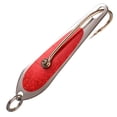 thumbnail image 1 of 5uds. Gancho de lentejuelas de Metal, cuchara de señuelo de pesca de 13g, accesorios de pesca portátiles, color rojo, 1 of 3