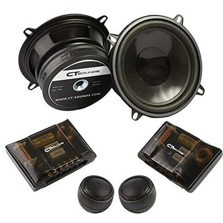 CT Sounds Strato 5.25 inch Component Full Range Car Speaker Set -