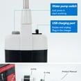 thumbnail image 3 of Rechargeable Portable Shower, Waterproof Portable Shower Head Set USB Charging  for Picnic, 3 of 7