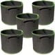 thumbnail image 1 of Bolsas De Cultivo, Bolsas Para Plantas De Jardín 5 * 5 Galones / 20L No Tejido Transpirable Con Asas, 1 of 5