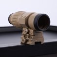 thumbnail image 3 of Mira Telescópica para Rifle Con Lupa Miras Compactas Ajustables Rifles Montaje en Riel 20mm, 3 of 9