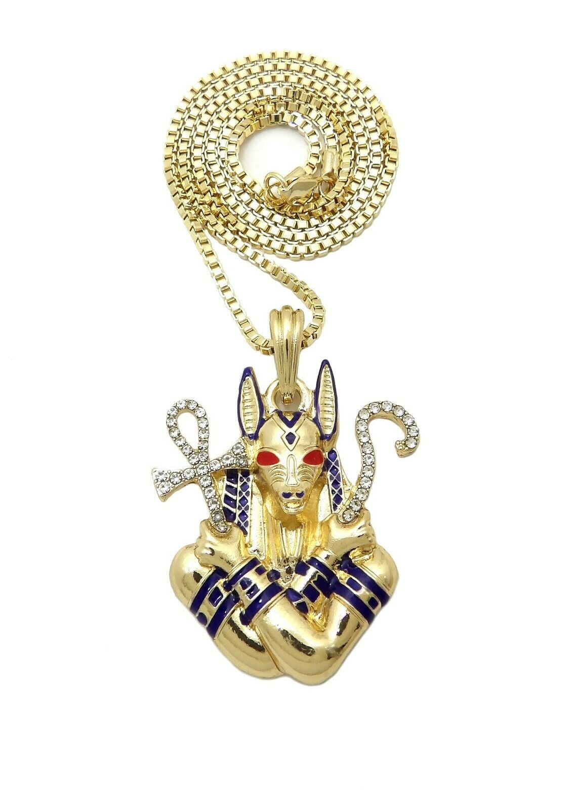 anubis pendant